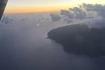 Une journée à Marie Galante.