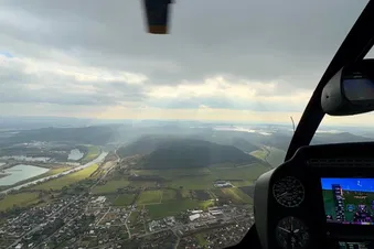 Hubschrauberrundflug über Sylt