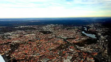 Nürnberg aus der Vogelperspektive!
