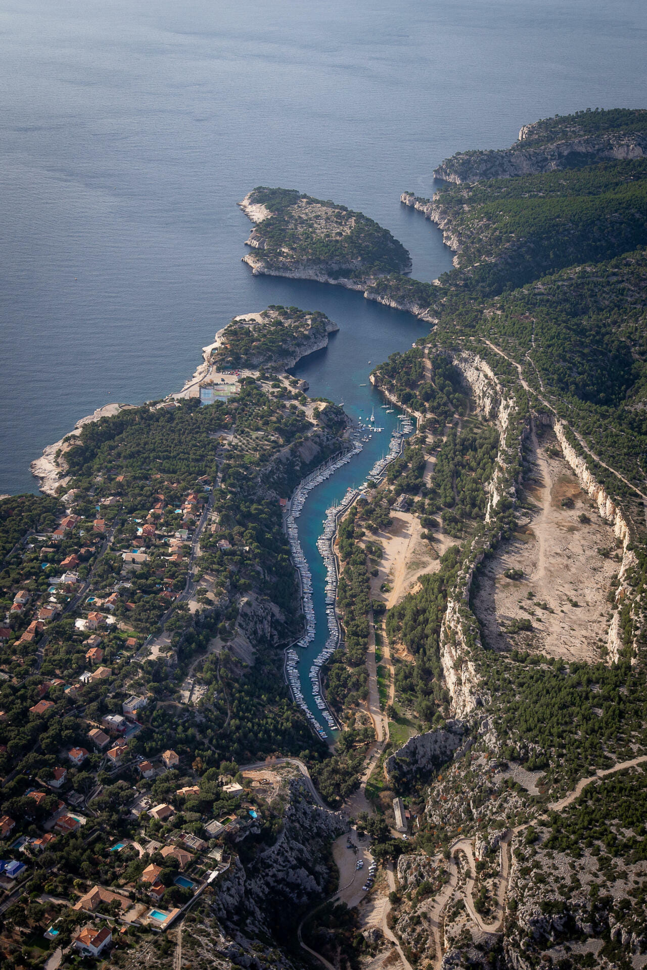 Vol hélicoptère calanques Marseille et Cassis 30 min