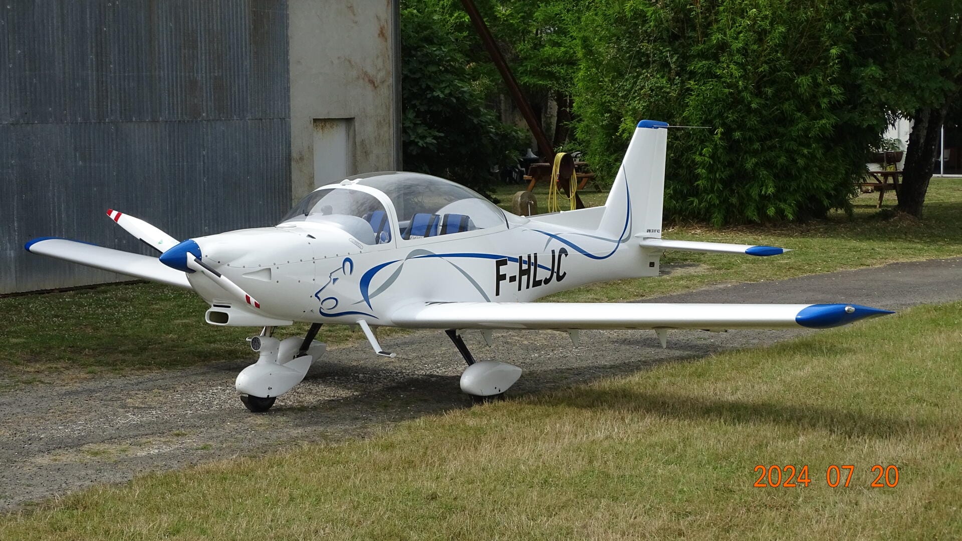 Notre APM 30 F-HLJC