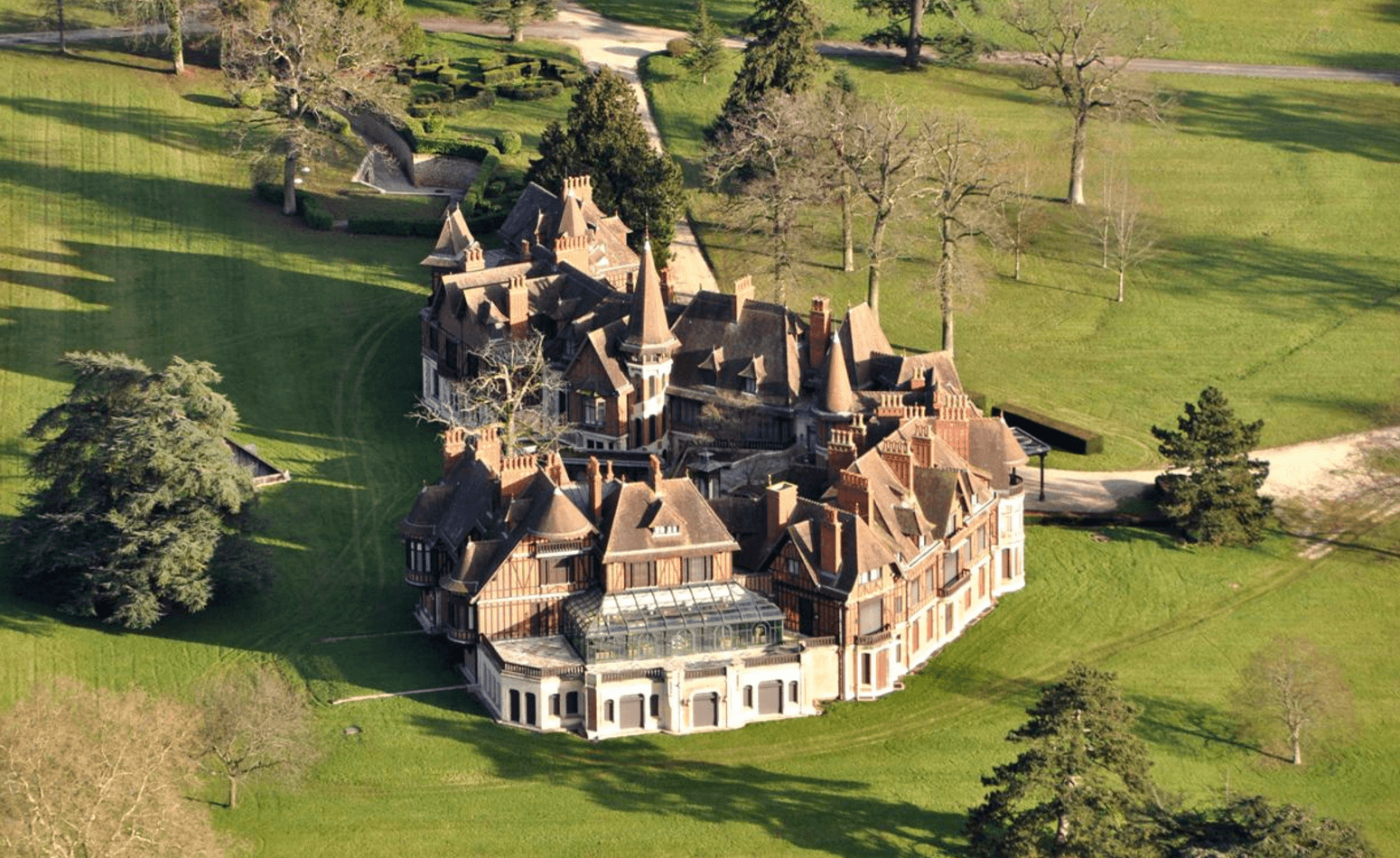 Paris Sud-Est, 1heure et 14 chateaux