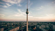 Erlebe Berlin und Potsdam von oben