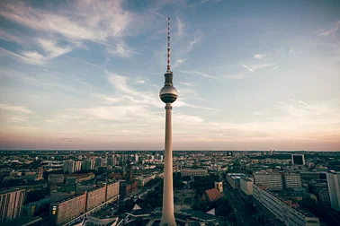 Erlebe Berlin und Potsdam von oben