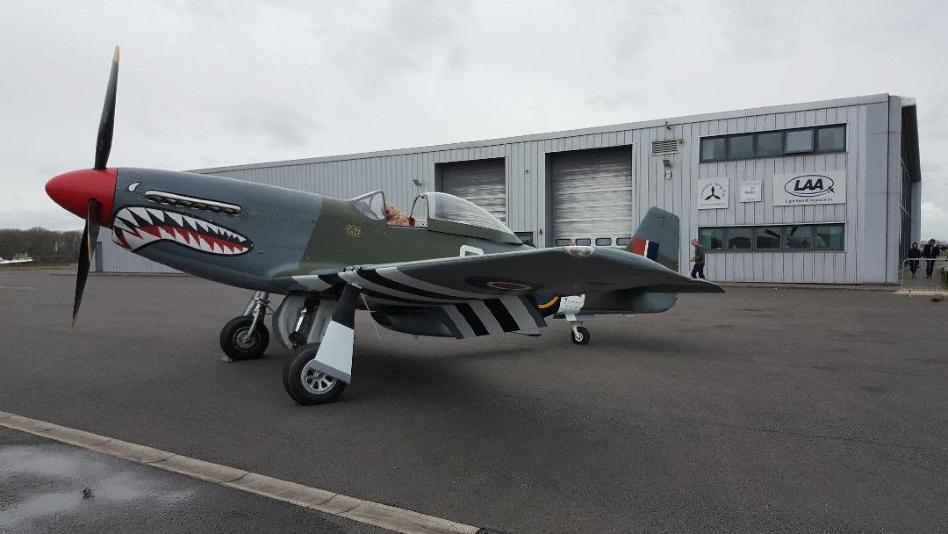 Local Lunch Break in Turweston WW2 site