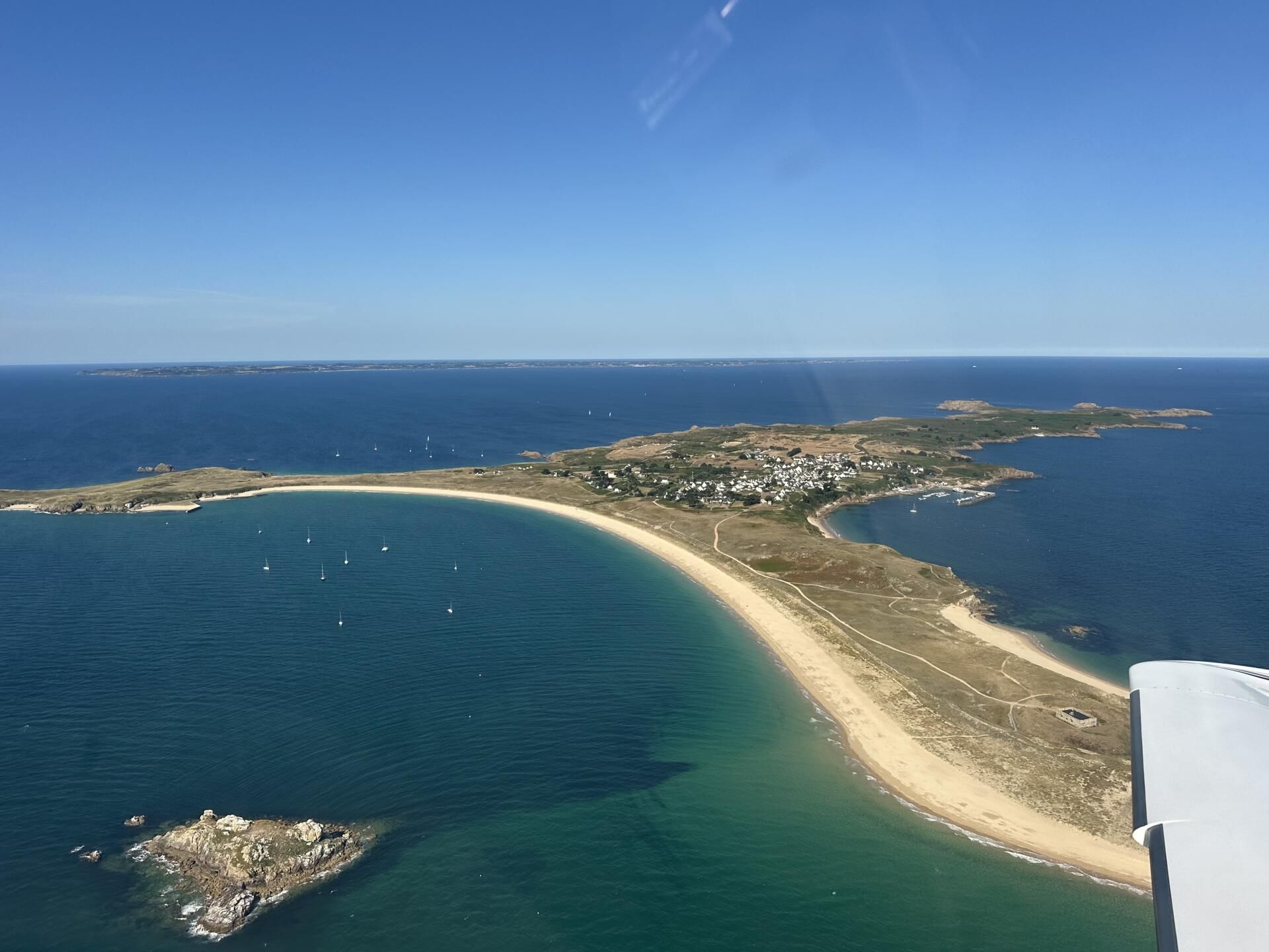 GOLFE DU MORBIHAN, CARNAC, QUIBERON, BELLE-ÎLE et HOUAT
