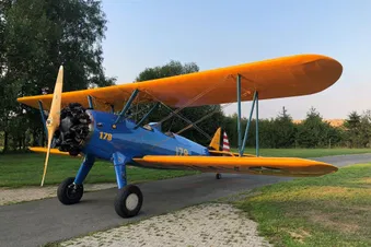 Stearman PT17 Rundflug - Doppeldecker Erlebnis
