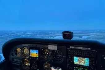 Flight to Räyskälä (EFRY) with Finnish Airfield Lunch