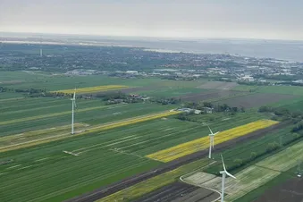 Streckenflug von Uetersen/Hamburg nach Hannover
