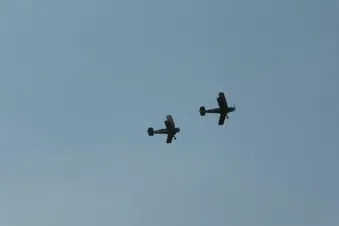 Lunch at Sleap on the Welsh border
