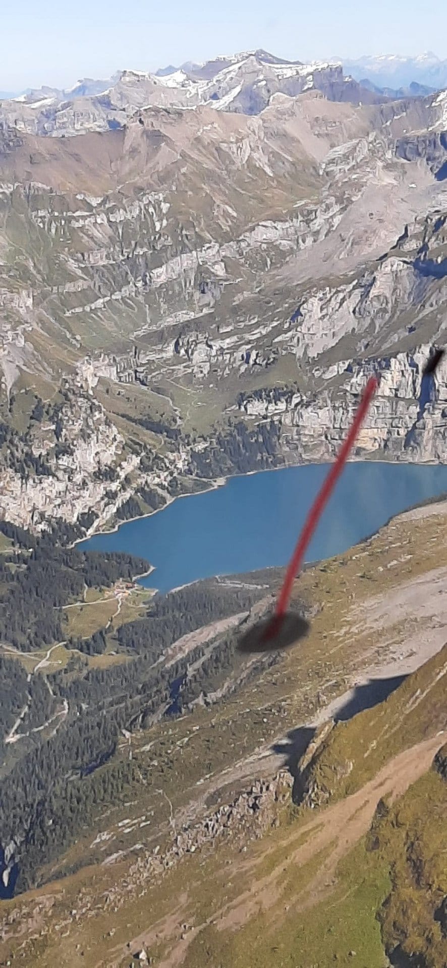 Vol panoramique en hélico : Gemmi, Gastlosen, Diablerets