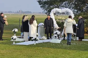 Zur Verlobung oder zum Heiratsantrag fliegen