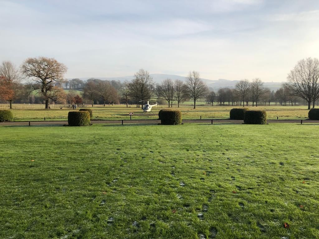 Yorkshire Dales by Helicopter