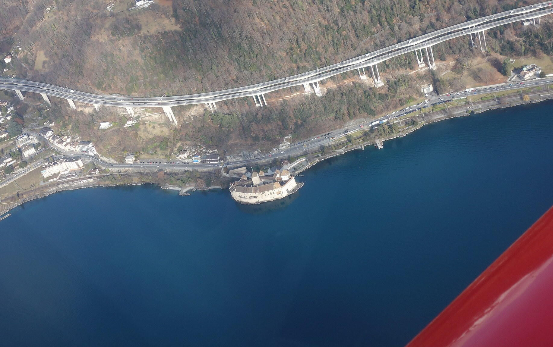 Le tour du lac Léman et le haut Doubs