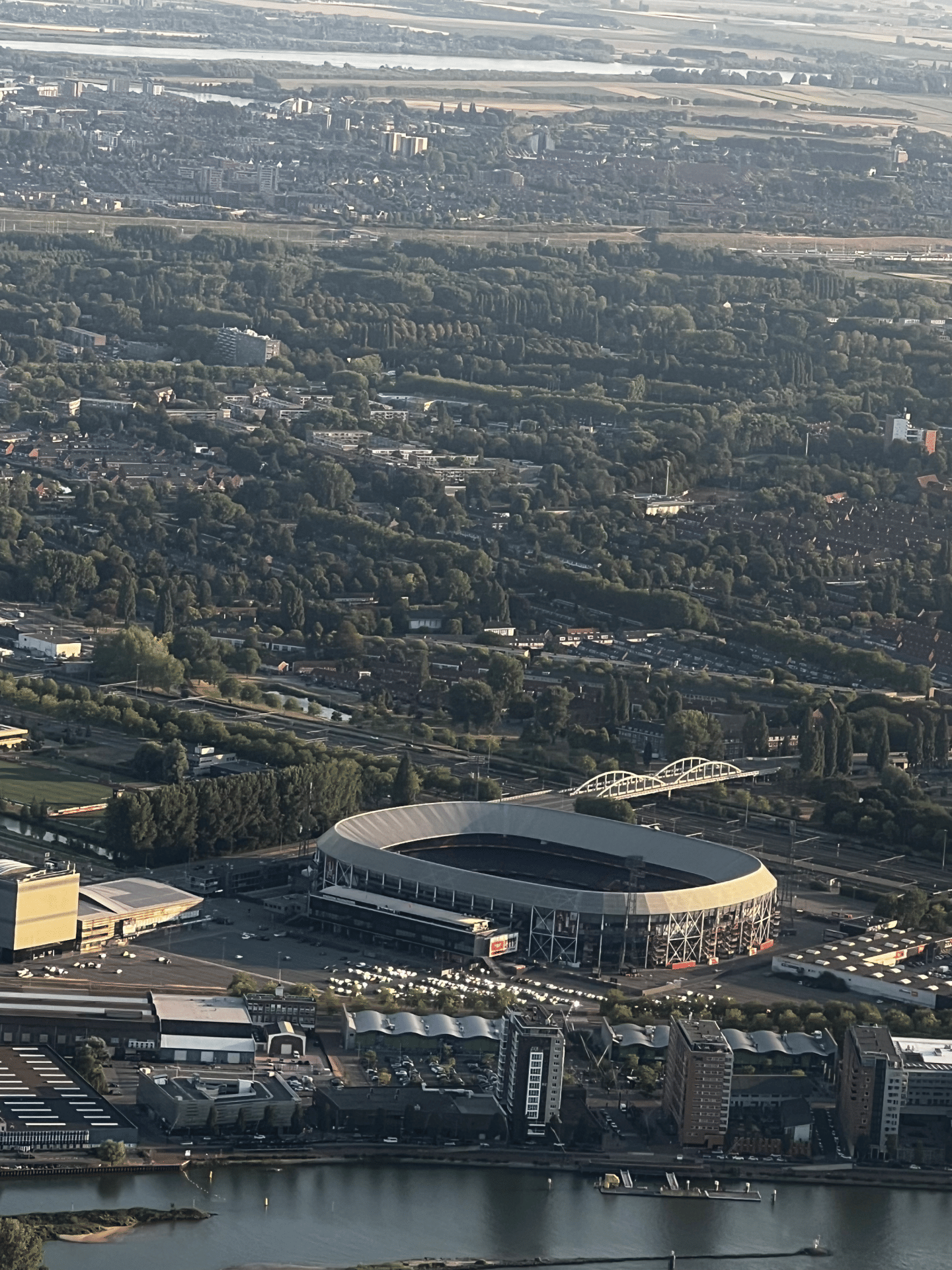Rondvlucht Rotterdam | Sightseeing Vlucht Skyline