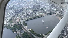 Entdecke Hamburg von oben!