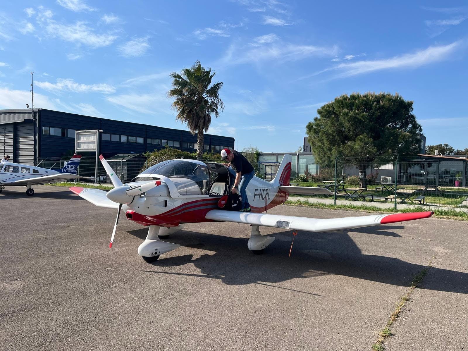 Robin DR400 - 135HP