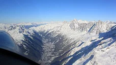 Vol autour du Mont-Blanc / Aiguille du Midi pour 3 personnes