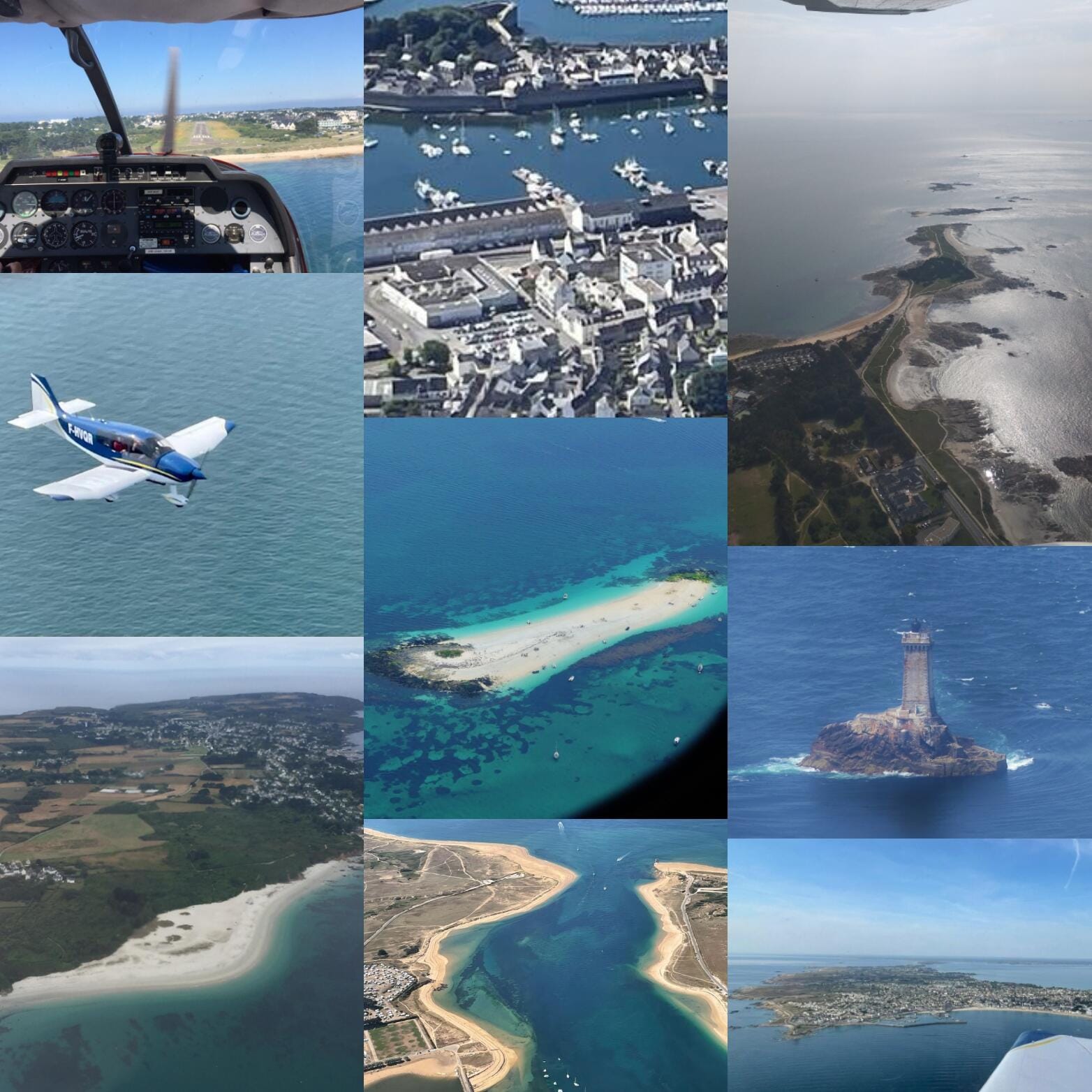 Balade sur les iles et le golfe