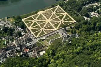 les châteaux de la Roche Guyon