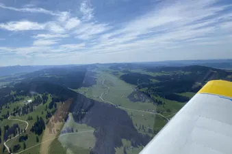 Jura - Voralpen - Emmental Rundflug