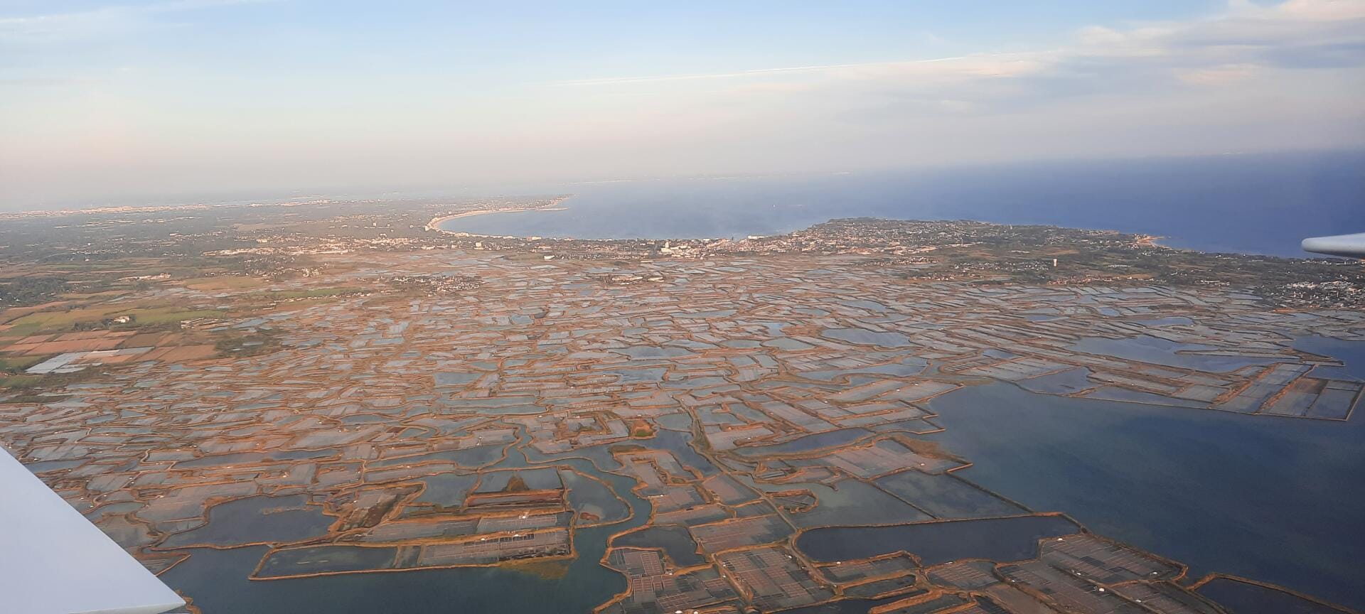 Des Salines de Guérande au Golfe du Morbihan