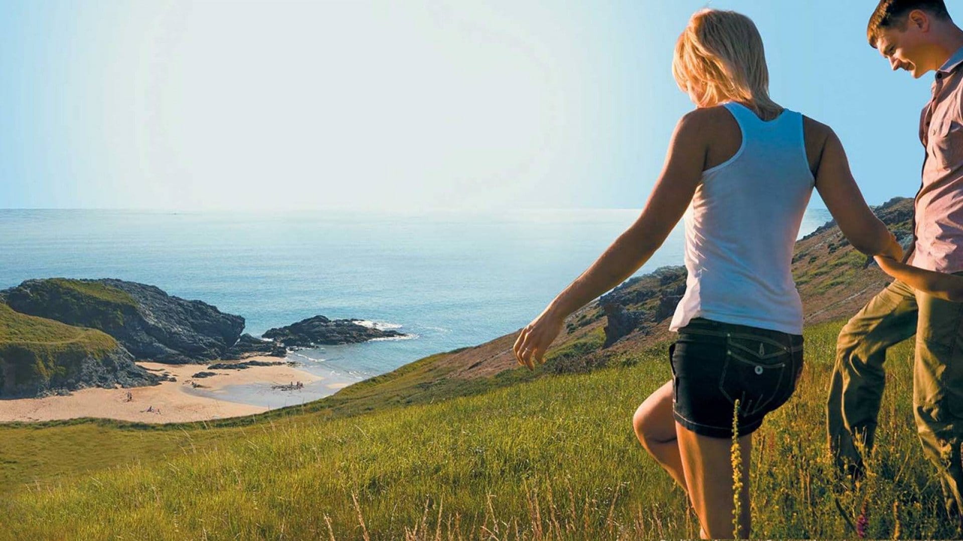 Vol d'excursion : Belle-île en amoureux depuis Toussus