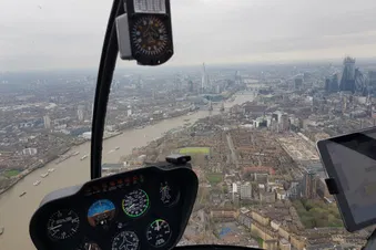 60 minute London Sightseeing by Helicopter