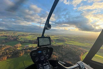 Säntis Hubschrauber Rundflug / Individuelle Flugroute