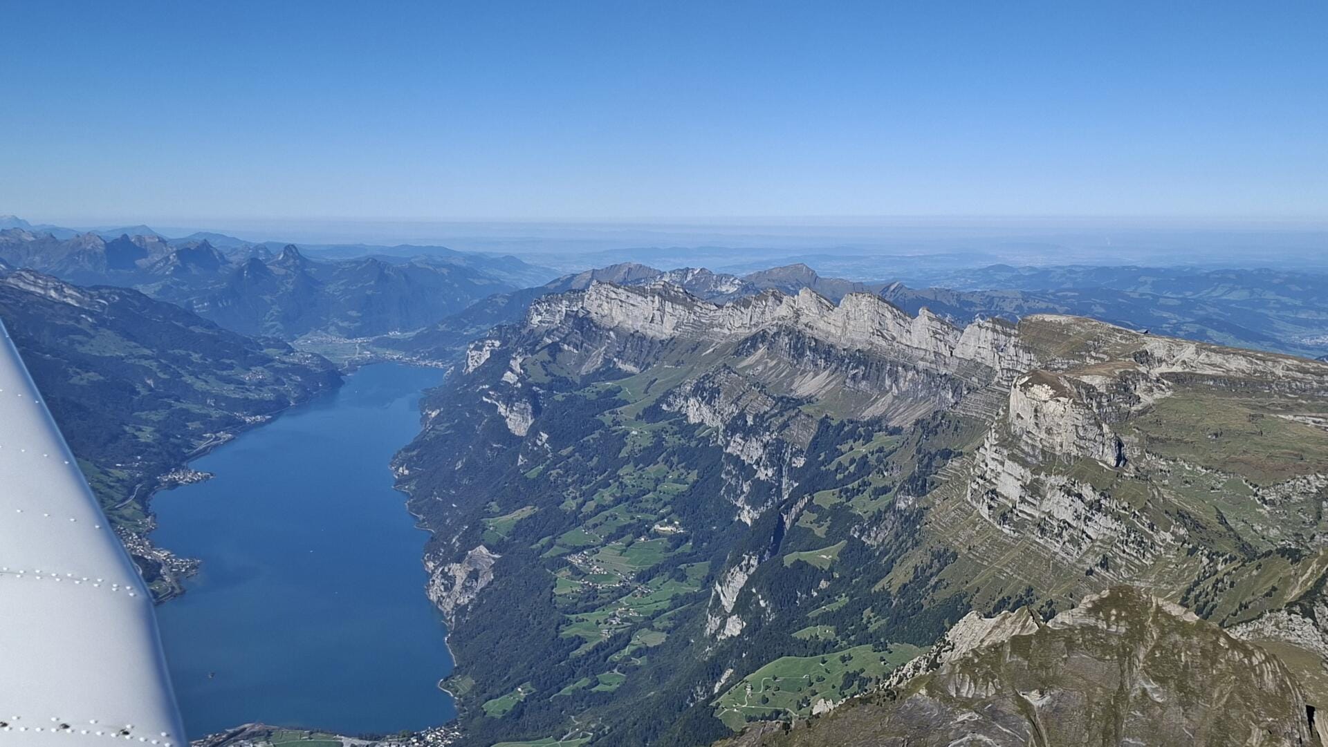 Walensee mit Churfirsten