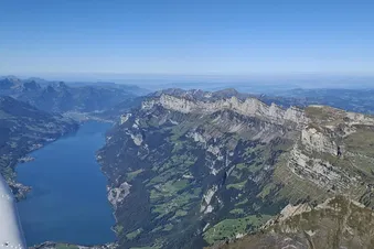 Walensee mit Churfirsten
