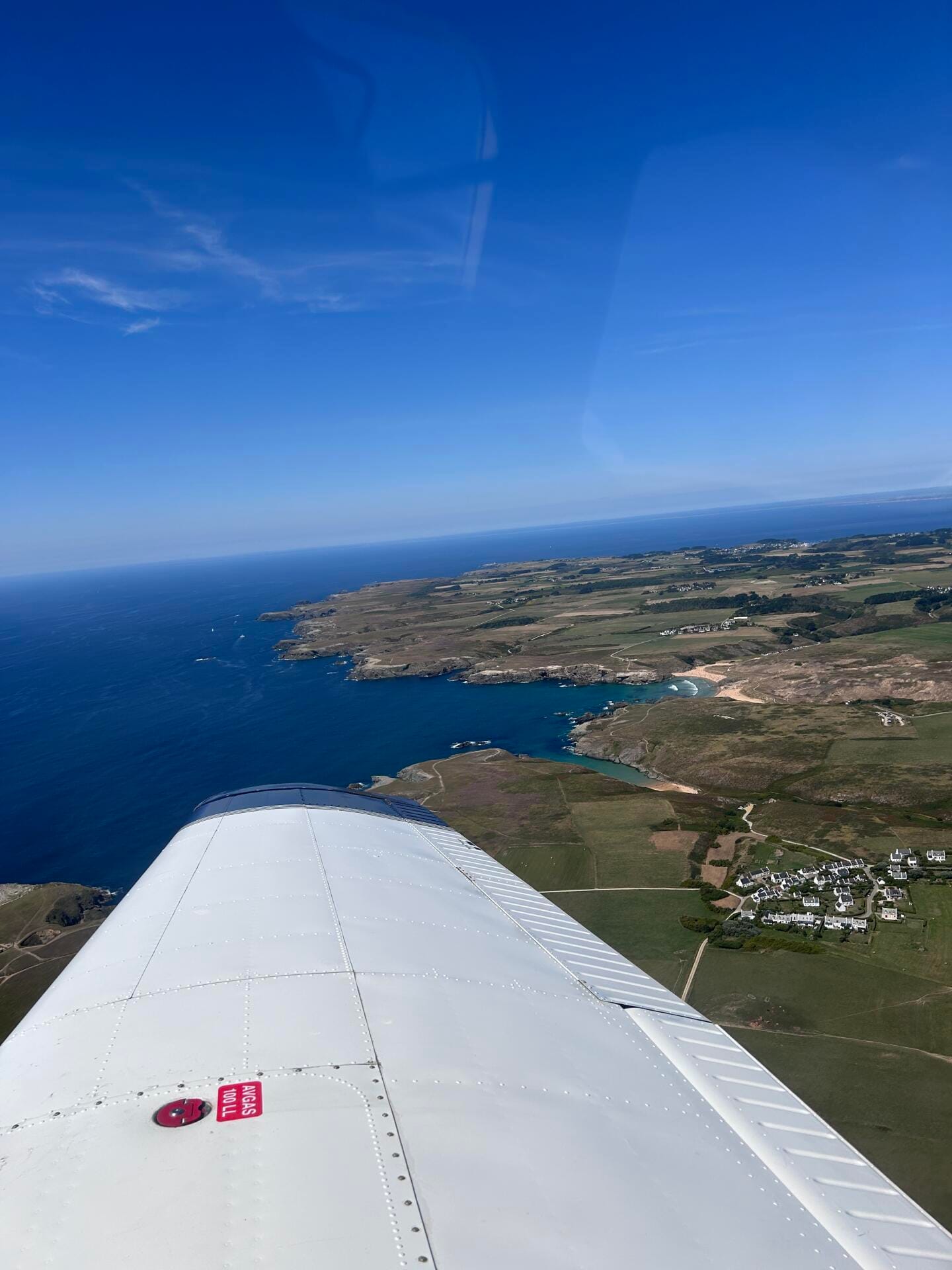 Golfe du Morbihan - joyau de la bretagne vu du ciel