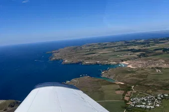 Golfe du Morbihan - joyau de la bretagne vu du ciel