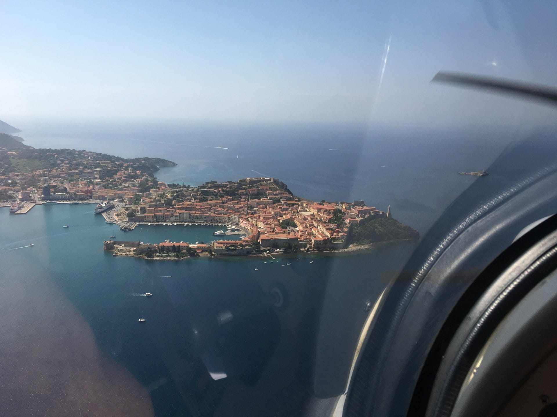 Vol Chambéry - Propriano (aller-retour)