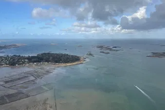 Carantec et le château du taureaux