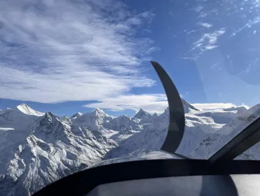 La beauté des Alpes !