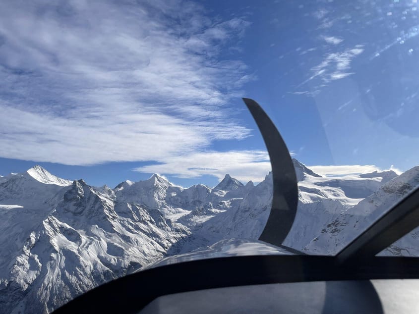 La beauté des Alpes !