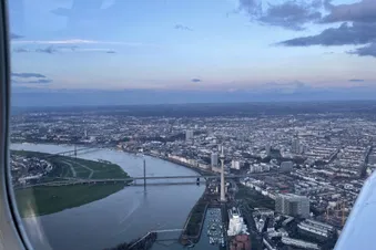 Düsseldorf Sundowner Nightflight