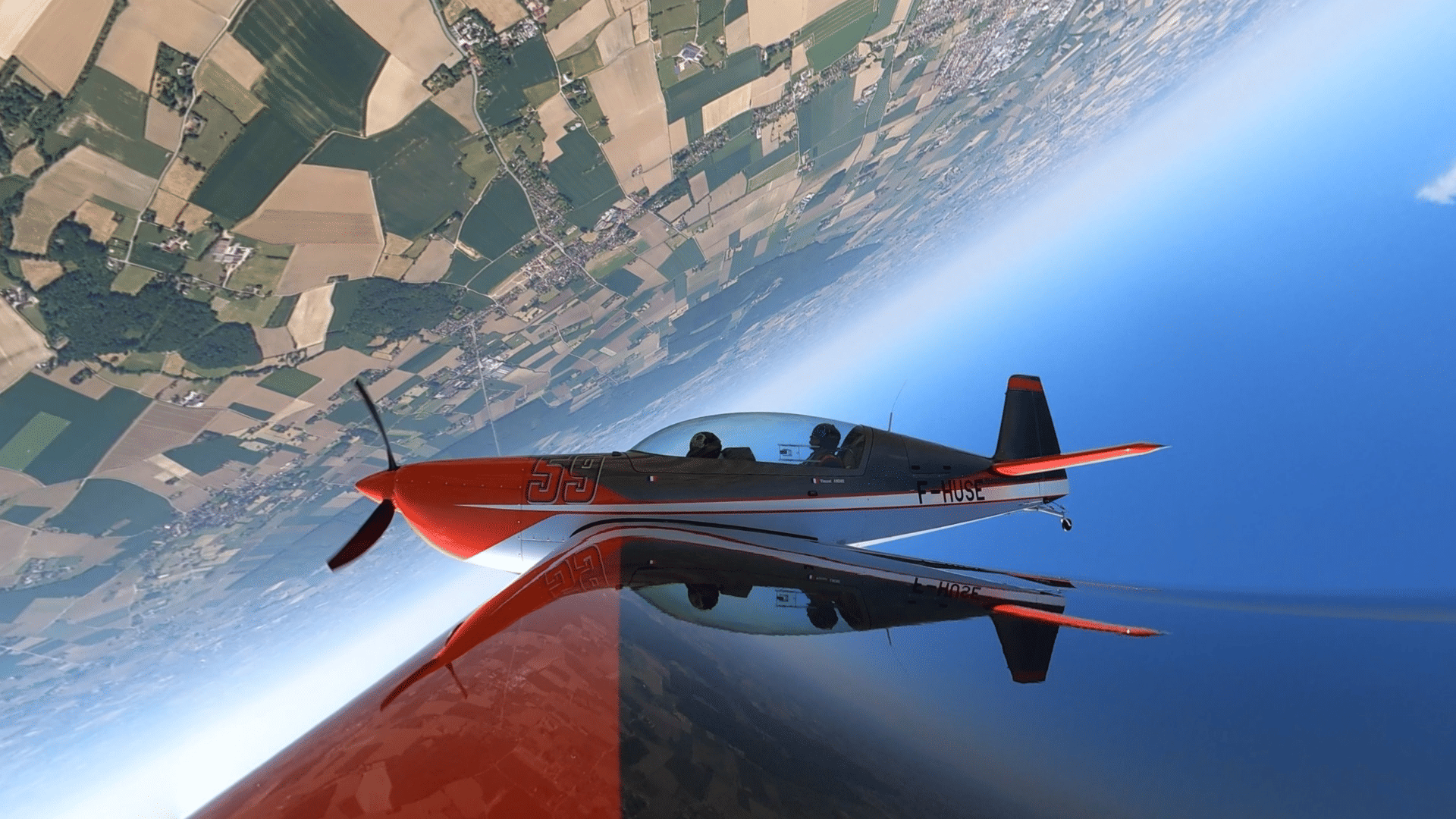 Baptême de Voltige - Mission Challenger