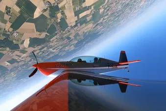 Baptême de Voltige - Mission Challenger