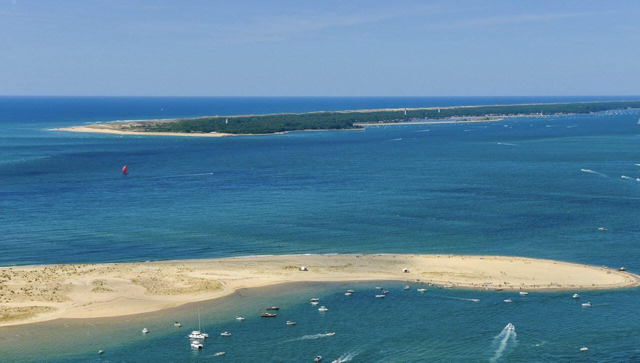 Découverte du Bassin d’Arcachon en hélicoptère