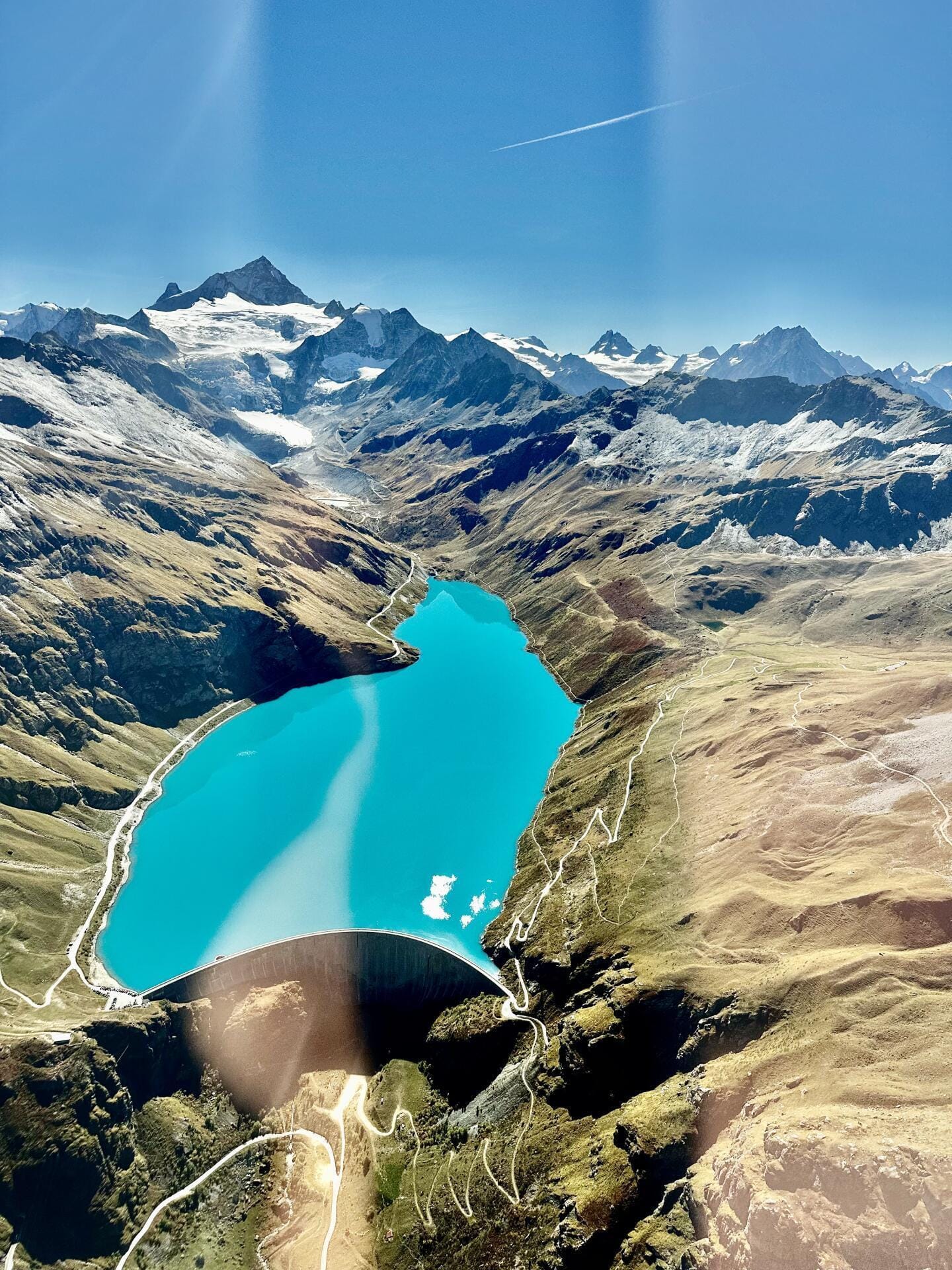 🚁 Tour en hélico - 60 min - depuis Leysin