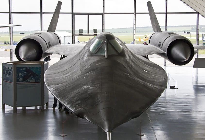Les musées de Duxford en PA32 Saratoga