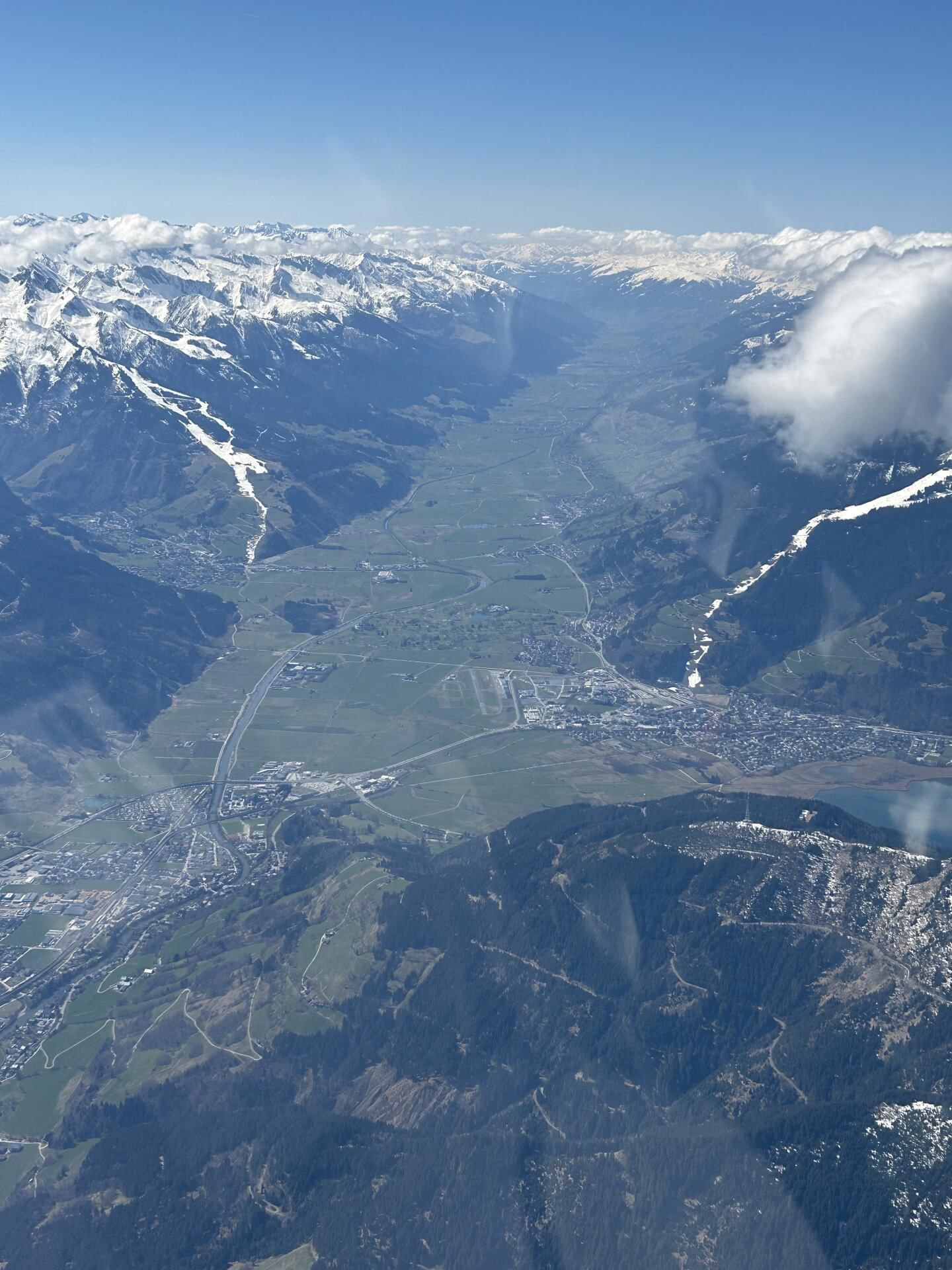 Gourmet-Flug oder Tagesausflug nach Zell am See