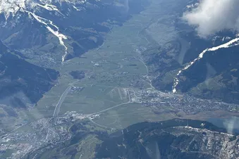 Gourmet-Flug oder Tagesausflug nach Zell am See