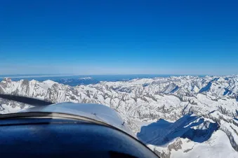 Top Rundflug ins Engadin mit Piz Bernina!