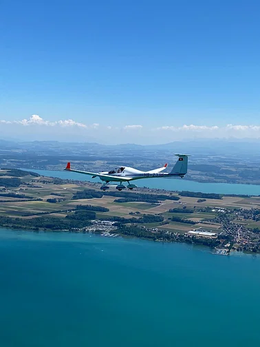 Schweiz Rundflug (2h)