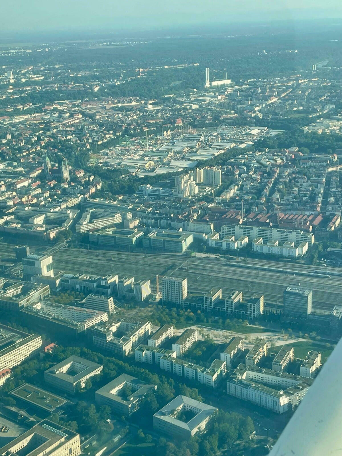 1H | Munich From Above (Different Route Possible)
