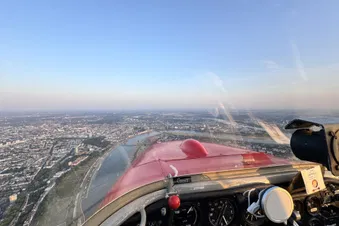 Rundflug ab Dinslaken – Ziele nach Wunsch