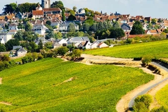 Butte Sancerre & Château de Guedelon